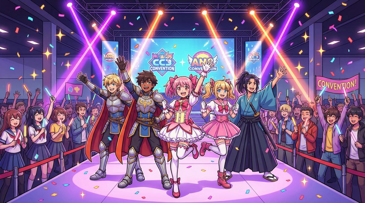 51视频Cosplay动漫盛典