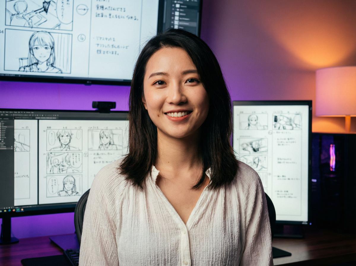 51视频动漫制片人林雪琴