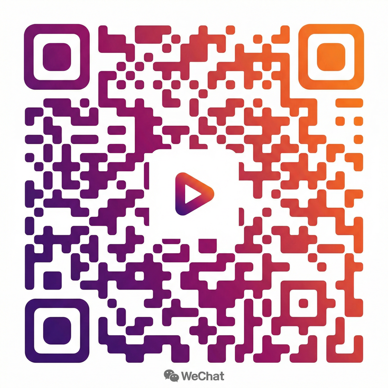 51视频微信公众号二维码